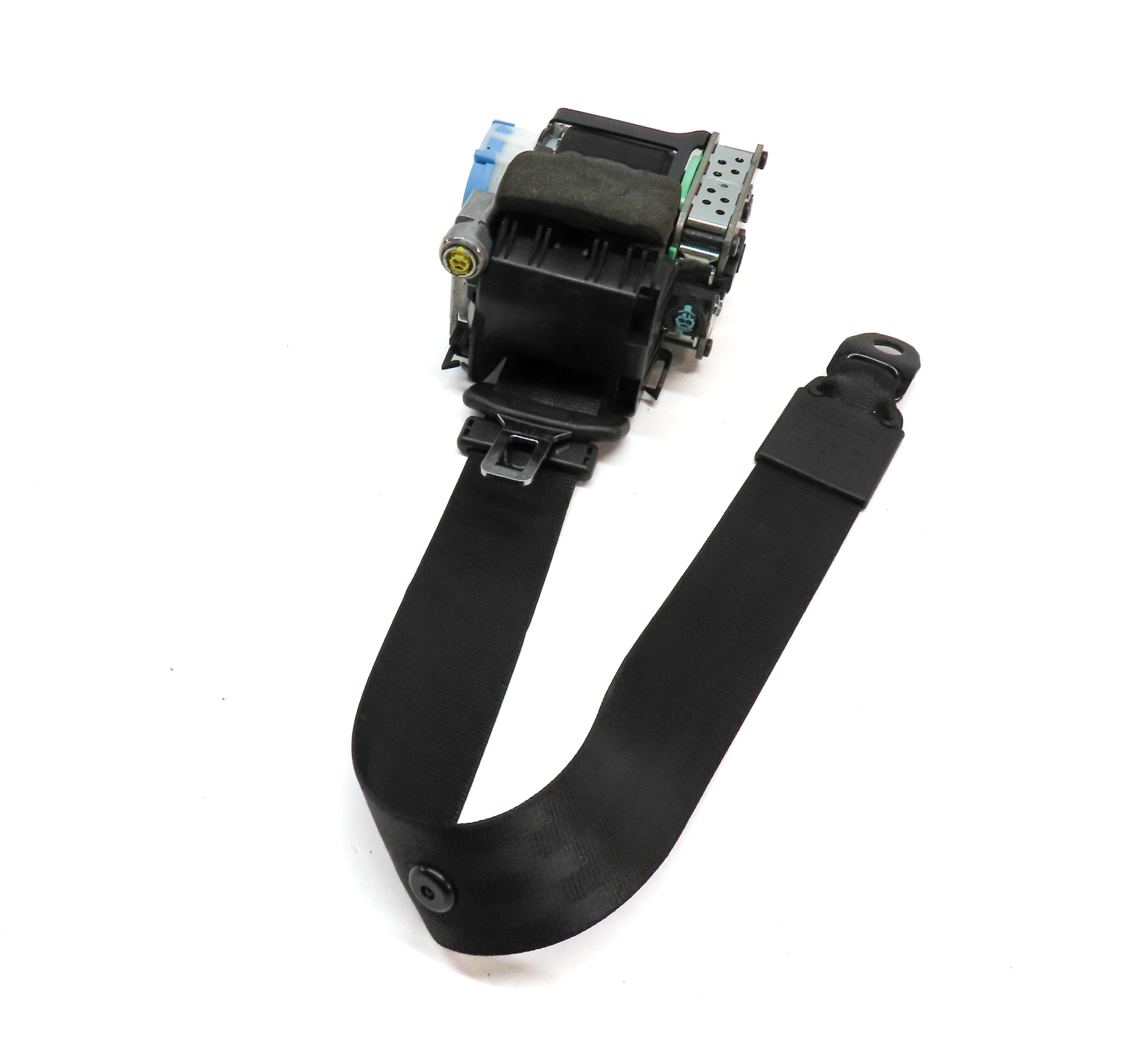 10-17 AUDI A5 S5 RS5 (B8 8T) CONVERTIBLE RIGHT FRONT SEATBELT RETRACTOR (BLACK) — exact item pictured